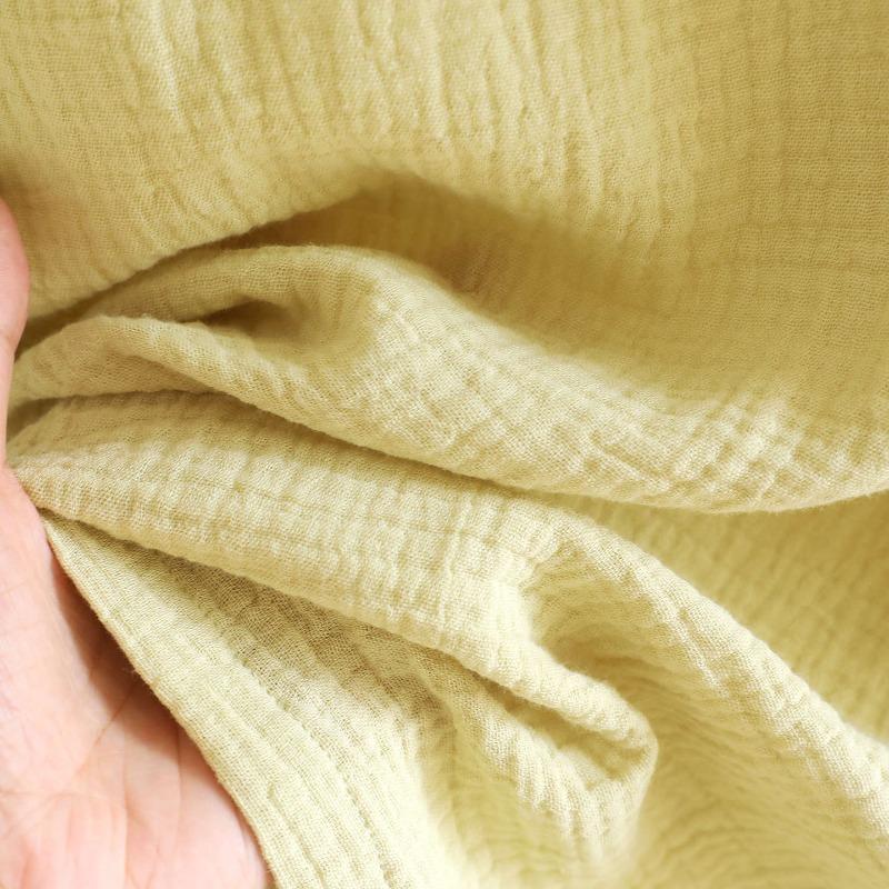 2026 Frühling und Herbst Neues Pyjama-Set 100% Baumwollkrepp Antiker Stil Einfach Langarm Lange Hose Zweiteiliges Hauskleidungs-Set
