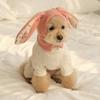 Cute Rabbit Ear Shape Hat for Cat Dress Up Funny Costume Pet Hat Christmas Cosplay Warm Headwear Dogs Cat Accessories
