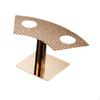 Cond Ice Cream Cone, Exposure Tray, Stainless Steel Waffle Cone Support for Thanksgiving Festival