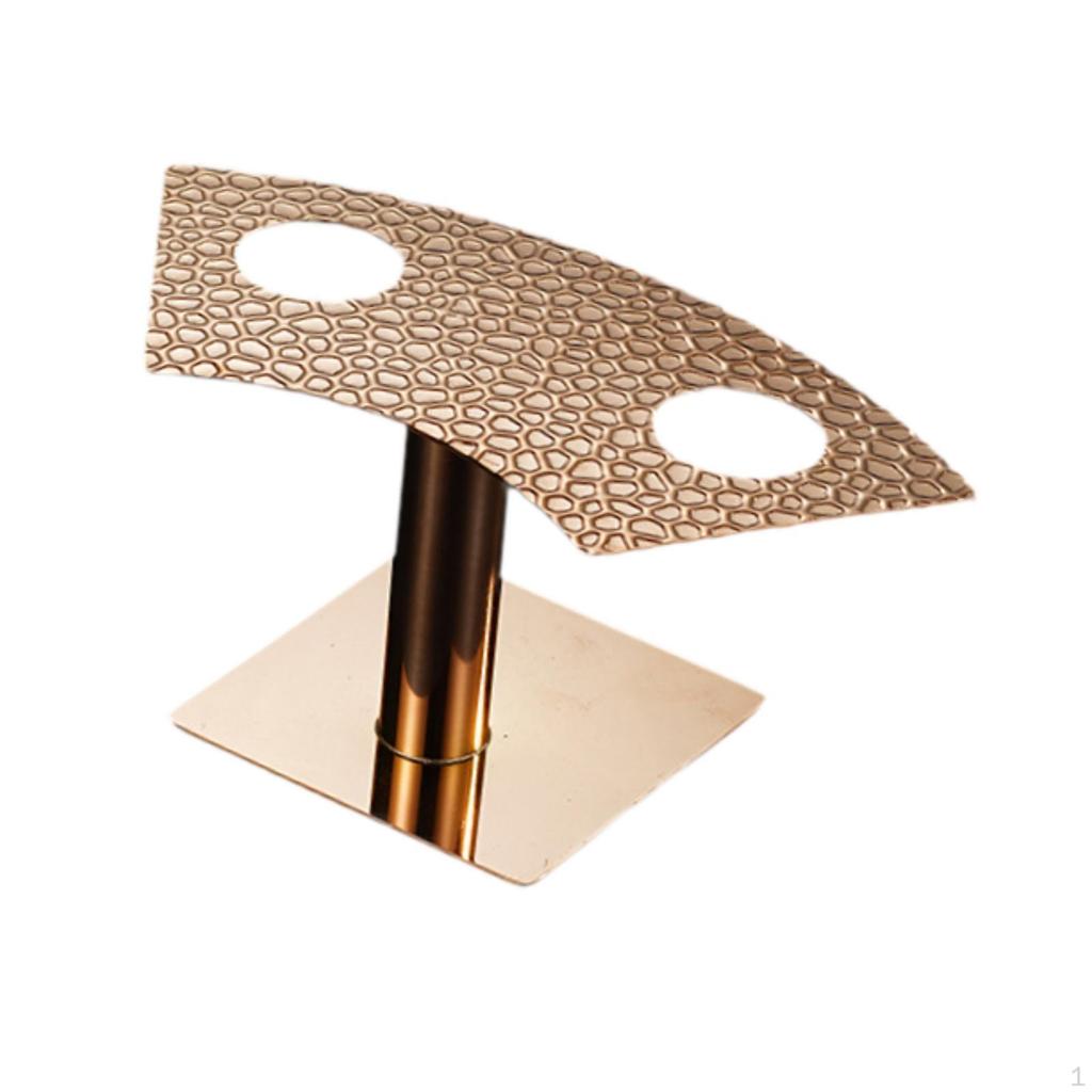 Cond Ice Cream Cone, Exposure Tray, Stainless Steel Waffle Cone Support for Thanksgiving Festival