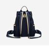 Backpack fashion Korean Oxford cloth backpack large capacity lightweight waterproof canvas length 30cm wide 16cm high 36cm