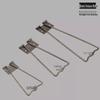 Vertical Photo Frame Desk Stand Support Bracket