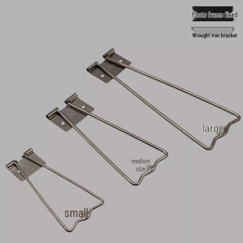 Vertical Photo Frame Desk Stand Support Bracket