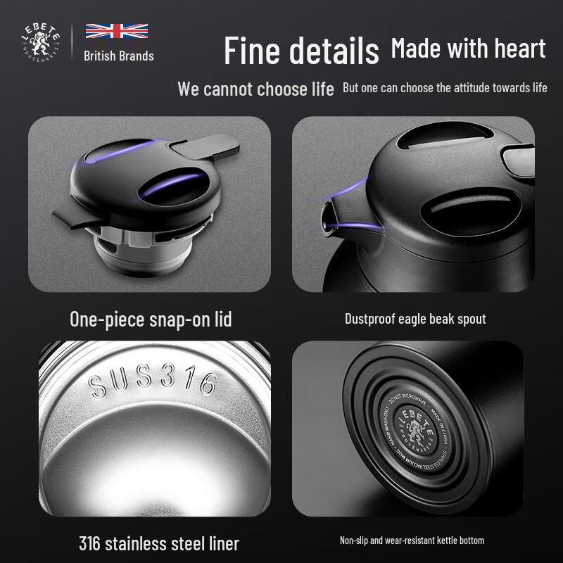 Libede 2.8L 316 Stainless Steel Insulated Thermos Flask
