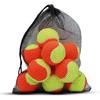 12pcs High Elasticity Impacts Resistance Tennis Beaches Tennis Paddleball Training Practice Sport Rubber Tennis