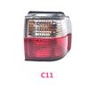 Rear Taillight Assembly for Dongfeng Fengxing Lingzhi M3/M5 - C12 Combination Light & C11 Brake Light