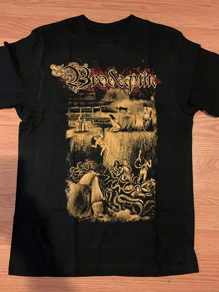 Brodequin - Яма Змей Футболка Хлопок Для Мужчин Женщин Футболка S-4XL BO045 Унисекс Футболка S
