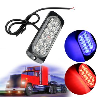 Car Truck Emergency Side Lamp Car Lights Assembly Car-styling 12 LED Signal Lamp 18W LED Warning Light Auto Accessories