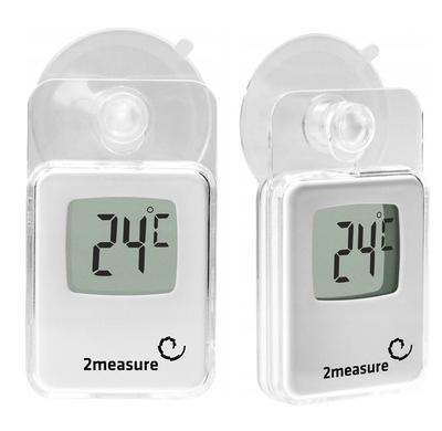 Electronic Window Thermometer with Suction Cup Inside/outside