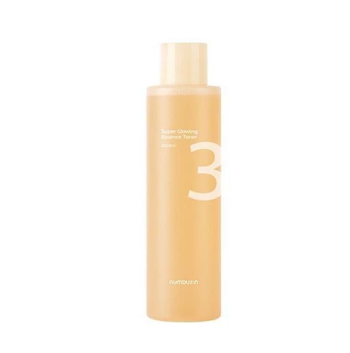 NUMBUZIN No.3 Super Glowing Essence Toner 300ml [Jumbo Size]