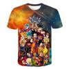 Summer anime Dragon Ball Wukong children's T-shirt summer fashion casual T-shirt boys and girls clothing T-shirt short sleeved