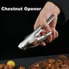 Desfăcător Castane Oțel Inoxidabil 304 în Formă de Cruce Multifuncțional pentru Uz Casnic Instrument de Cojit Clip pentru Nuci Castane Bucătărie Restaurant