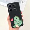 For Infinix Note 30i Case X6716 Cute Astronauts Cartoon Cover Soft Silicone Phone Case For Infinix Note 30 Pro Note30 VIP Bumper