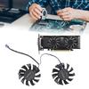 HA5510H12F-Z Graphics Card Cooling VGA Fan 2Pin 12V Coolers Fan for 1650 4GB OC
