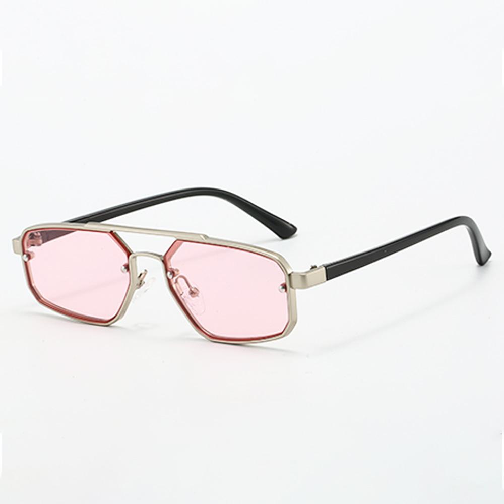 Stylish Rectangle Sunglasses Female Designer Eyewear Retro Small Frame Sun Eyewear Ladies Black Square Y2k Sunglasses