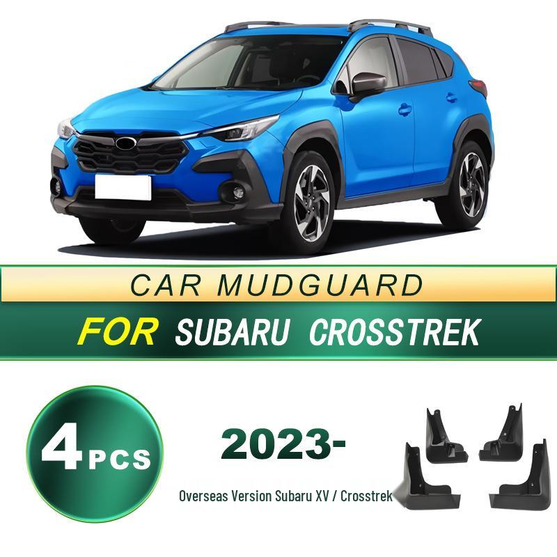 2023 Subaru XV/Crosstrek Брызговики для колес - Мягкие резиновые защиты