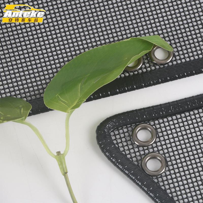 Middle Screening Mesh Front Grille Mesh For LEXUS LX600 2024 Front Grille Net Cover Stainless Steel Accessories