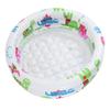Cartoon Dinosaur Pattern Round PVC Inflatable Swimming Pool Bathtub for Children Kid