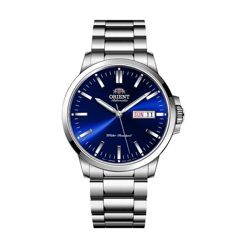 Orient Automatic Mechanical Watch with Stainless Steel Dial RA-AA0C02L19B