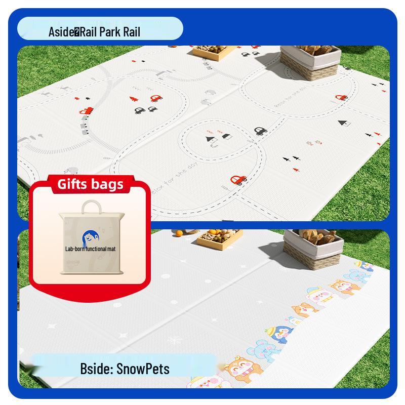 Foldable Waterproof Outdoor Picnic and Beach Mat - Portable, Moisture-Proof Camping Mat