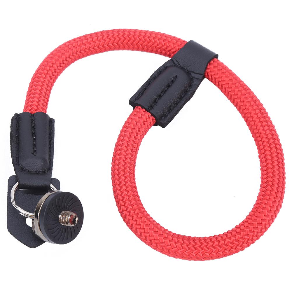 Nylon Safety Belt Lanyard with 1/4in Screw for DJI OM 4 Handheld Ballhead Stabilizerred