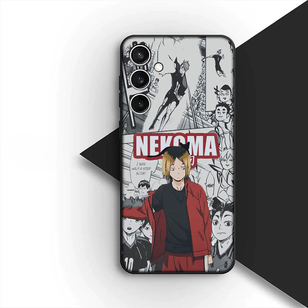 Cover for Samsung Galaxy S20 S22 S21 FE Ultra Plus A07 A17 A15 A16 A25 A57 A37 Casing Phone Case Oikawa Tooru Haikyuu karasuno