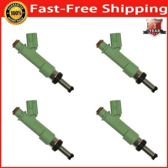 Set of 4 Fuel Injectors For Toyota RAV4 2.5L L4 2009 2010 2011 2012 2013-2018 US