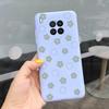 Sunflower Case For Honor 50 Lite Cover On Huawei Nova 8i Phone Case Fashion Painted Soft Back Cover For Honor50 Lite Nova8i Capa