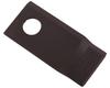 Left Mower Blade 102x48x4mm Hole 19 Application 570447 Niemeyer WARYŃSKI (sold In 25 Pieces)