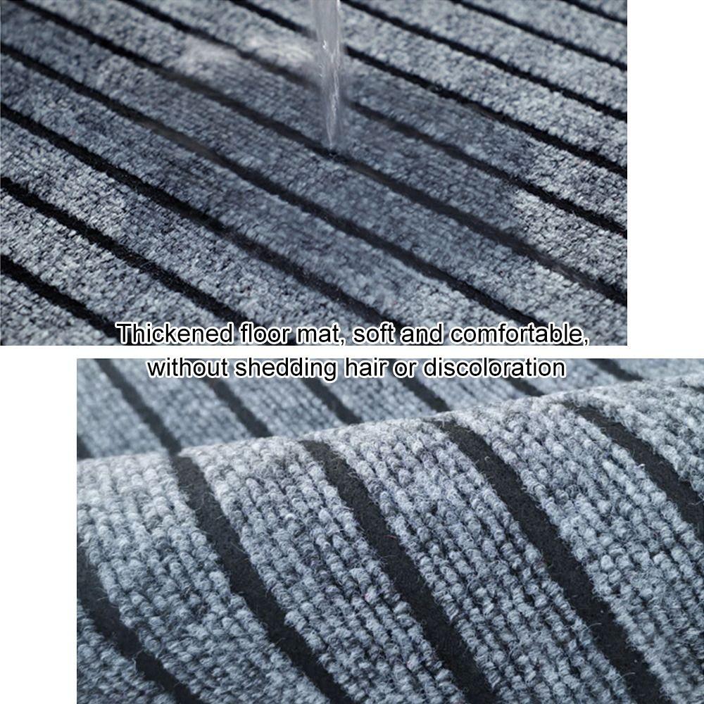 Entryway Indoor Outdoor Dust-Proof Carpet Rubber Backed Door Mat Floor Door Mats Hallway Runner Rug