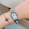 Watch Light Luxury Niche Sense Women'S Simple Women'S Watch With Diamond Oval Small Plate Women'S Watch