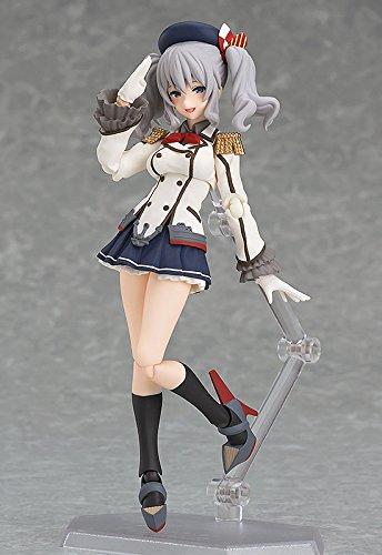 Figma Kantai Collection Kashima målad rörlig figur -KanColle- icke-skala ABS&PVC