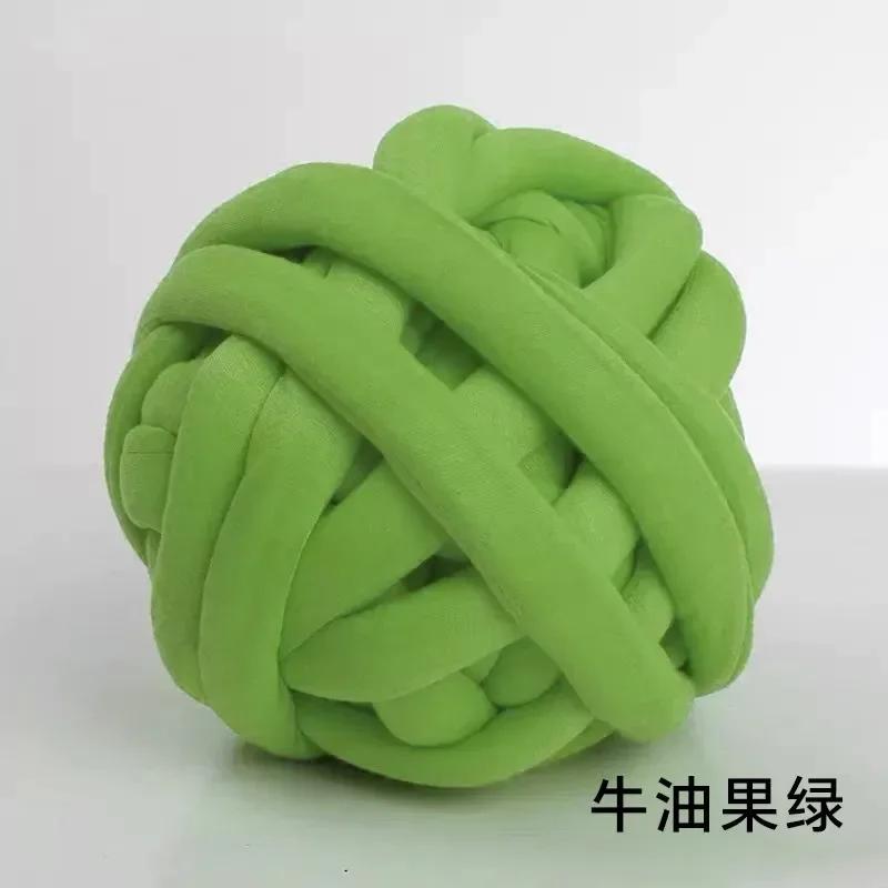 

250g Icelandic Yarn Ball Handmade Coarse Yarn DIY Knitting Crocheting Blanket Cushion Cat Nest Plush Doll Knitting Wool Yarn