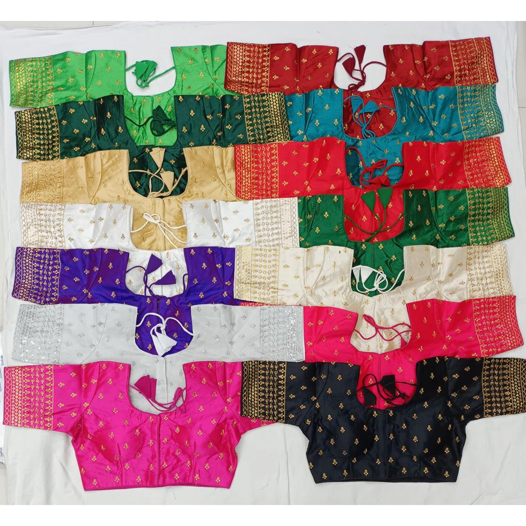 Bluse für Sari| stilvolle Damenkollektion