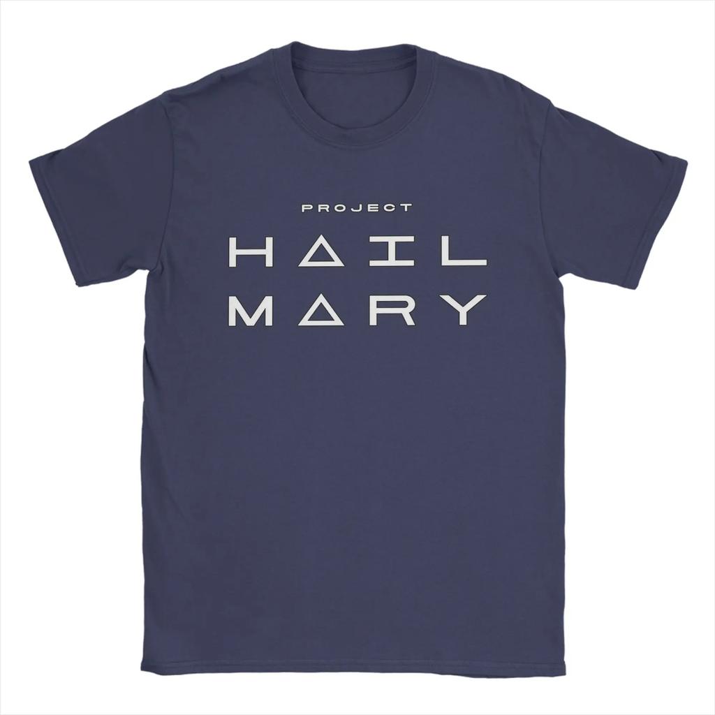 2026 Sommer Erstaunliches Projekt Hail Mary Ryland Grace T-Shirt für Unisex Rundhals Baumwoll-T-Shirts Buchliebhaber Kurzarm-T-Shirt