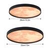 Modern LED Wall Lamp Moon Indoor Lighting For Bedroom Living Hall Room HOME Decoration Fixture Lights 18W, 24W Decorate Lusters Lamp 220V