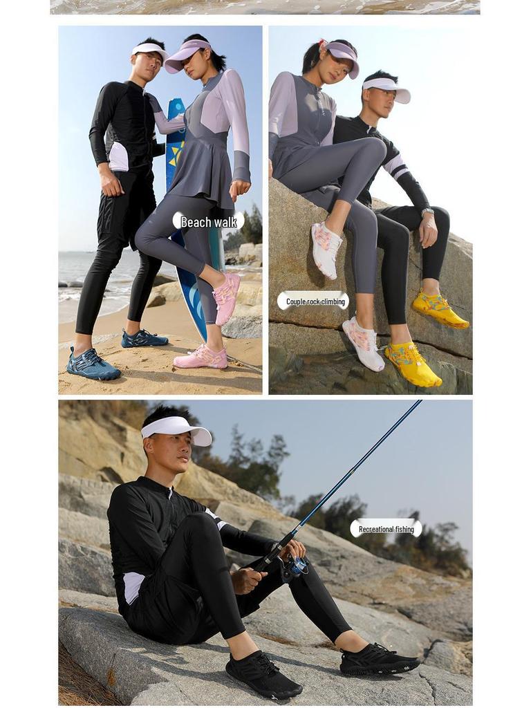 Sommer Outdoor Wandern & Schwimmschuhe - Rutschfest, Strandkämmen, Schnorcheln, Waten, Bach- & Fitnessschuhe für Paare