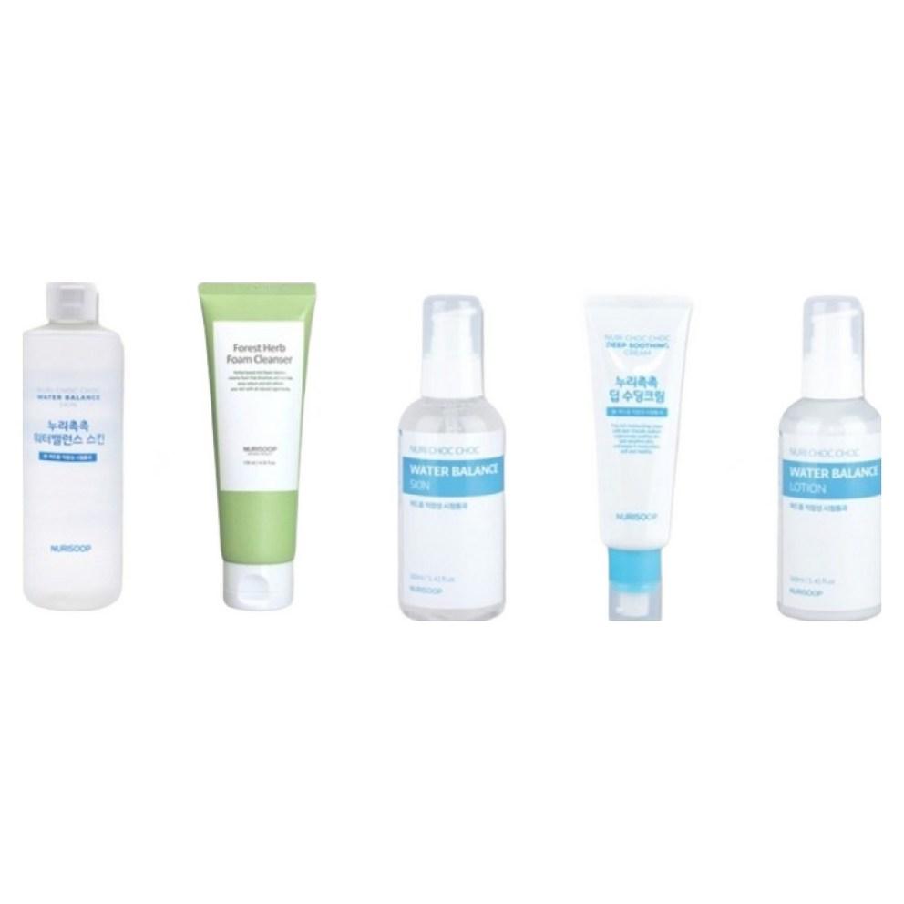 Nurisup Nuri Moist Water Balance Skin Lotion Set, 4 Sets