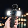 Przenośne światło LED do kamery Kompatybilne z Pocket 3 z mocowaniem magnetycznym i długą żywotnością