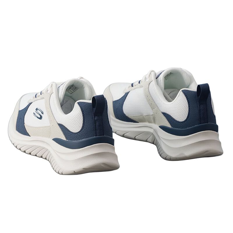 Skechers Flection 3.0 Memory Foam Comfortable Versatile Durable Breathable Running Shoes Men Sneakers Off-White 8790357-OFWT
