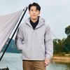 FENGXUN Unisex 3-in-1 Outdoor Winter Jacket with Fleece Liner