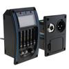 1Set LCD 5Band Acoustic Guitar Preamp EQ Equalizer Piezo Pickup Tuner Amplifier
