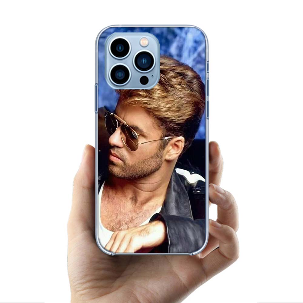 George Michael Cases Phone Case For Iphone 17E 16E 17 Air 16 Pro Max 15 Pro 14 Plus 11 13 12 Mini Cover Cases Compatible with Su
