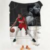 Athlete K Kevin D Durant Throw Flannel Throw Blanket Suitable for Sofa Living Room Bedroom