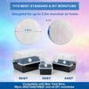 30x Monotub Adhesion disks, , Replacement Pads for Fruiting Chambers