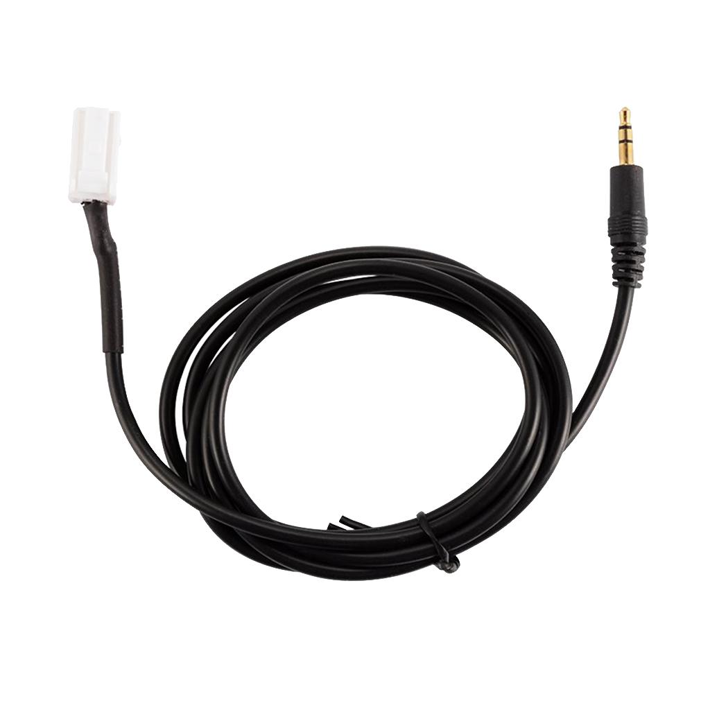 8-Pin AUX-Adapterkabel Auto-Audio-Musikkonverter-Kabel für Suzuki Swift Jimny Vitra Headunit
