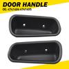 Binnenportiergrepen Voor Links Rechts Past op 1994-2002 Dodge Ram 1500 2500 3500 4741404 V