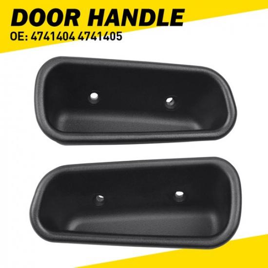 

Front LH RH Inner Door Handles Fits 1994-2002 Dodge Ram 1500 2500 3500 4741404 V