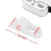 4pcs Mini Tip Cabinet Door Latch Push to Open / Press Open Automatic Spring Snap Cupboard Door Catch Touch Release Self-Locking