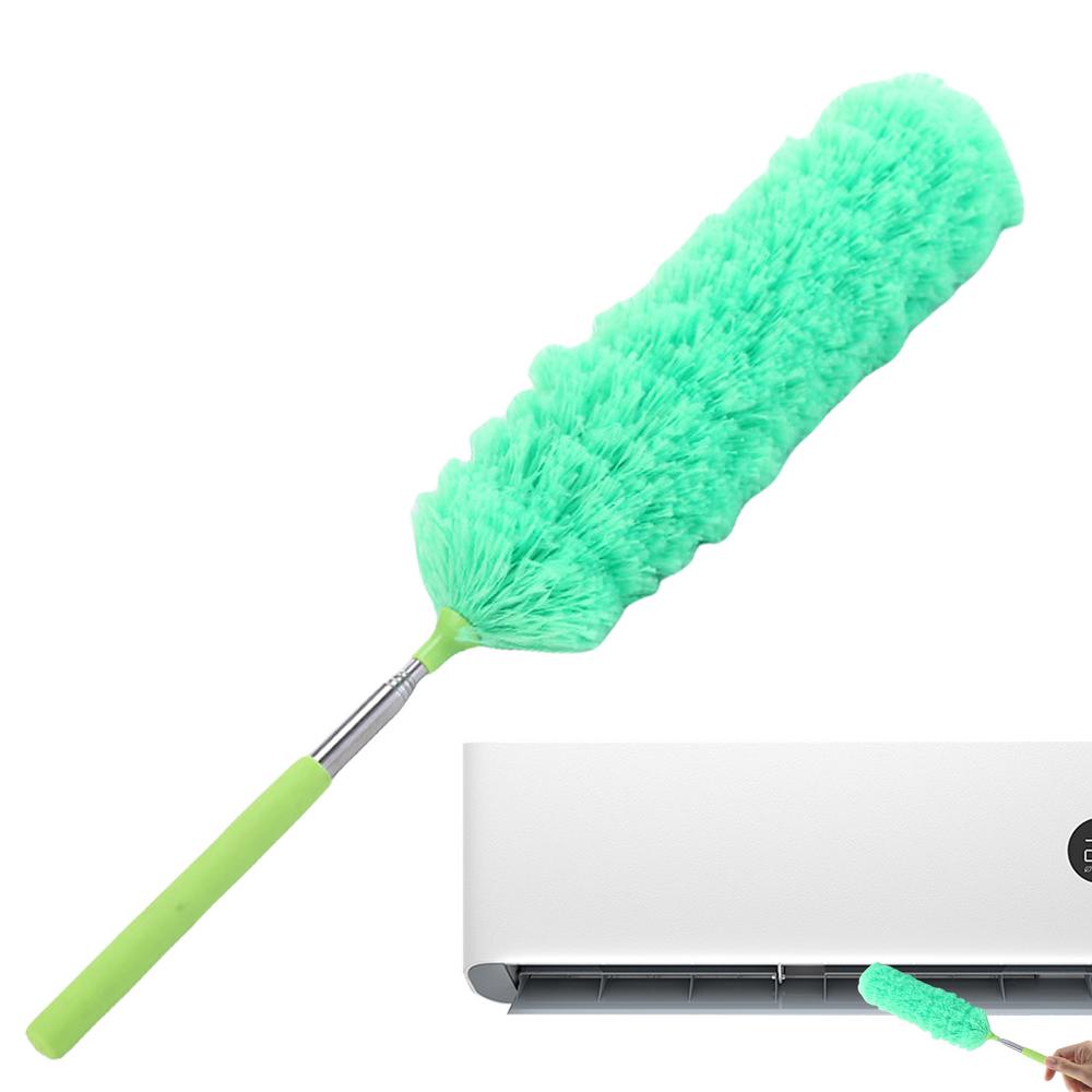 Extendable Duster Cobweb Duster With Telescoping Pole Ergonomic Cobweb Duster With Telescoping Pole Reusable Fiber Duster